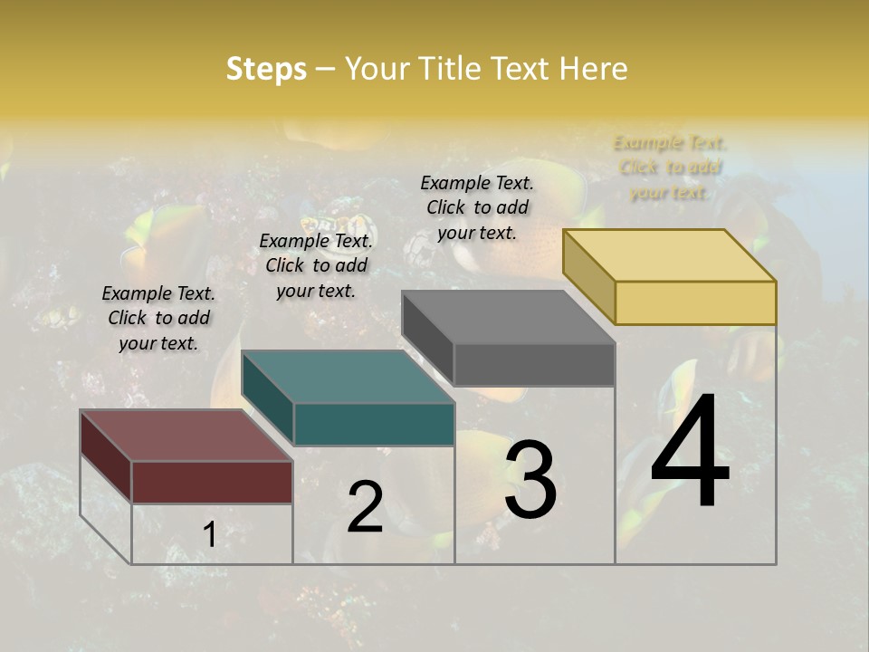 Coral Triangle Environment Coral PowerPoint Template