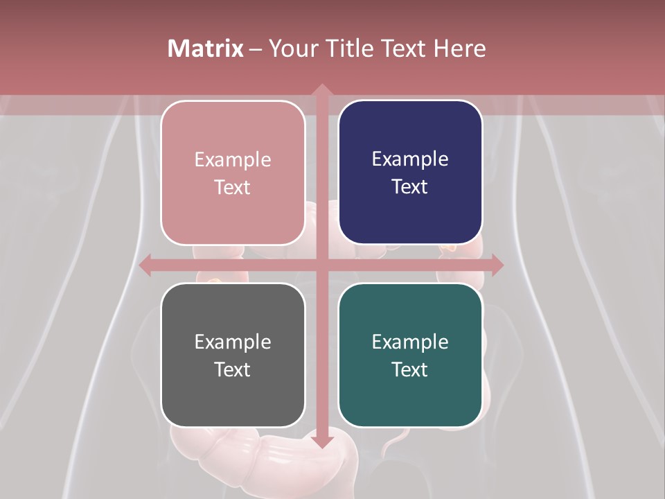 Vitals Digestive Tumor PowerPoint Template