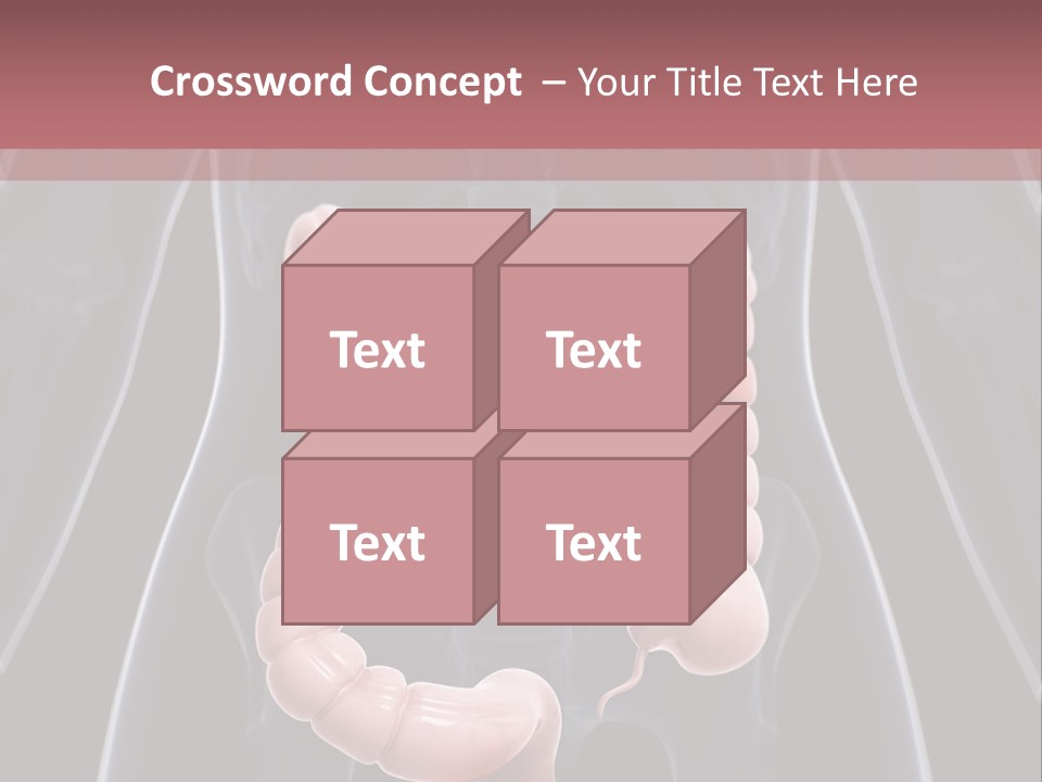 Vitals Digestive Tumor PowerPoint Template