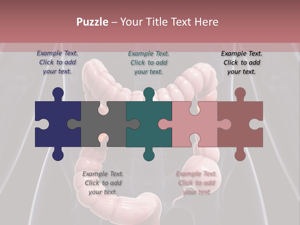 Vitals Digestive Tumor PowerPoint Template