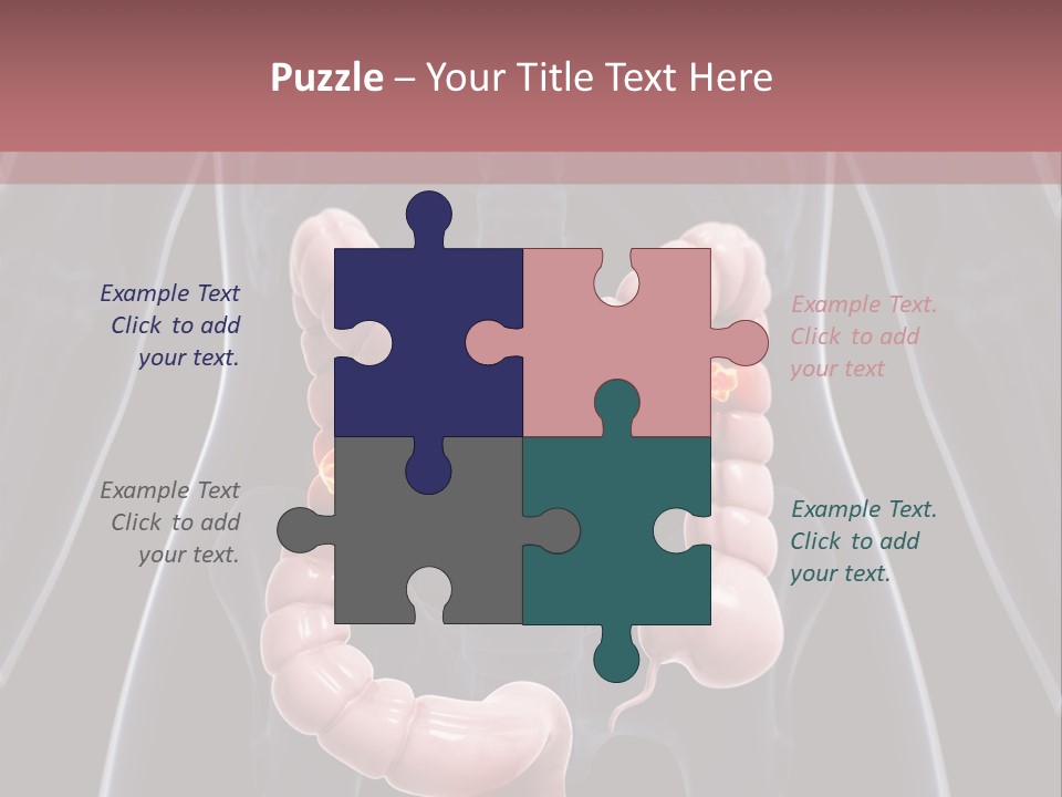 Vitals Digestive Tumor PowerPoint Template