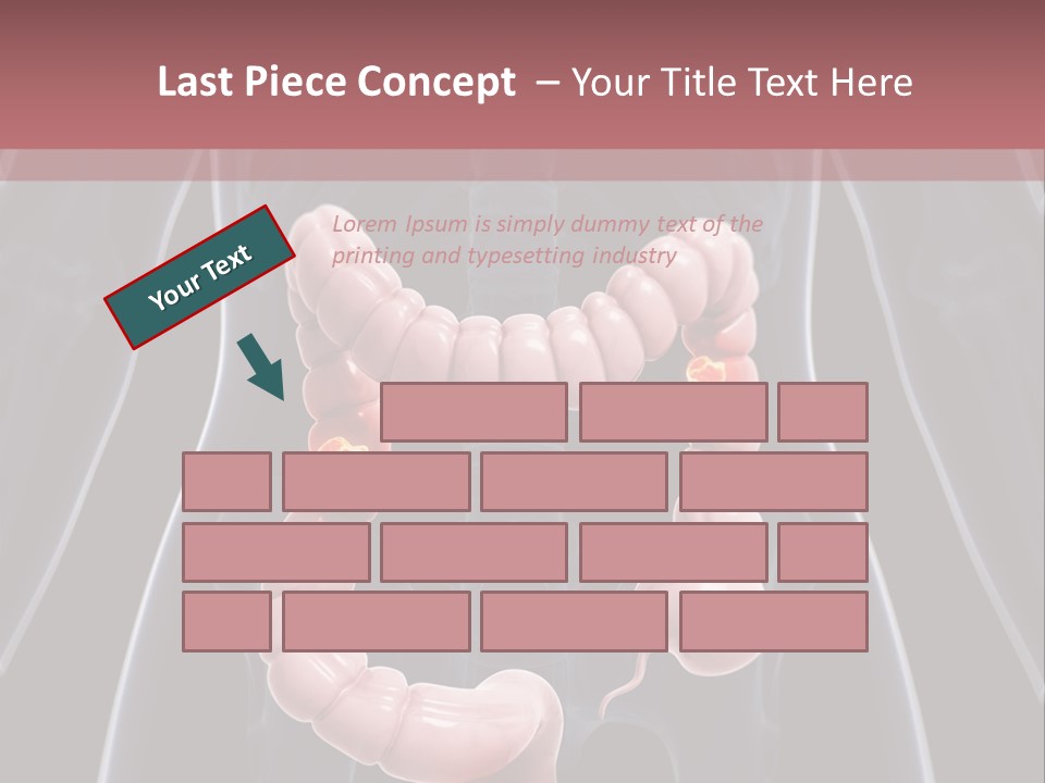 Vitals Digestive Tumor PowerPoint Template