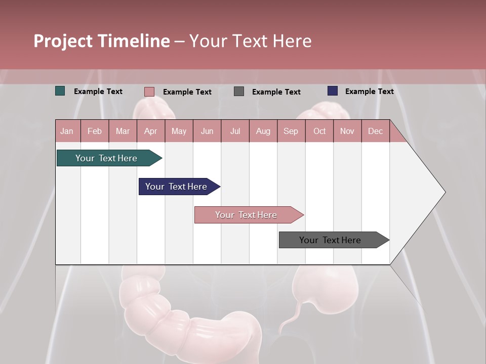 Vitals Digestive Tumor PowerPoint Template