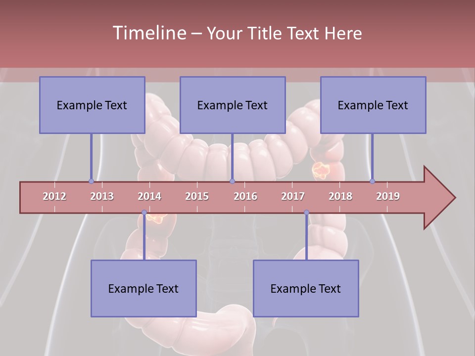 Vitals Digestive Tumor PowerPoint Template