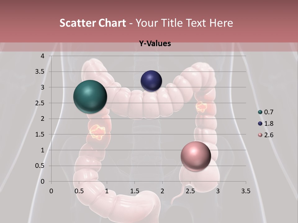Vitals Digestive Tumor PowerPoint Template