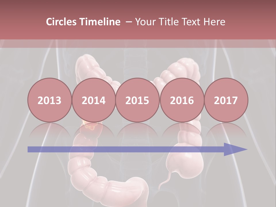 Vitals Digestive Tumor PowerPoint Template