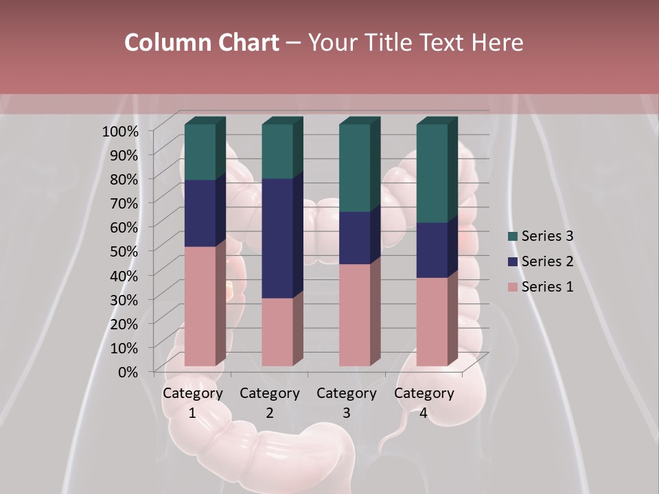 Vitals Digestive Tumor PowerPoint Template