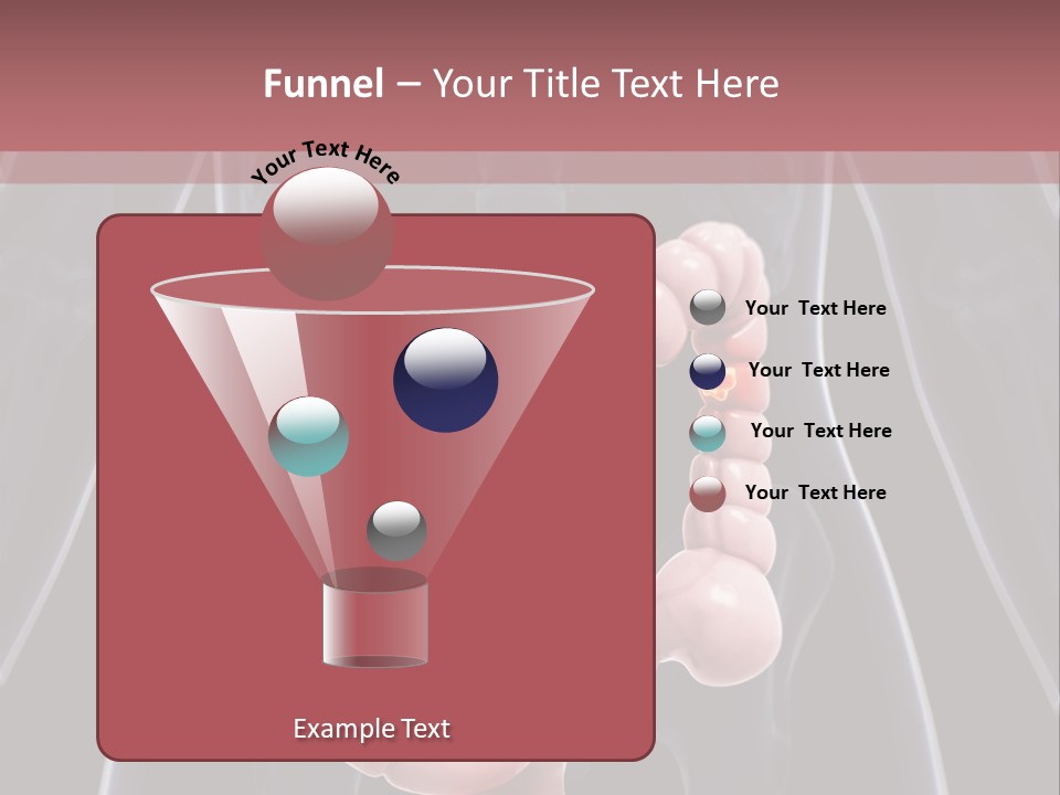 Vitals Digestive Tumor PowerPoint Template