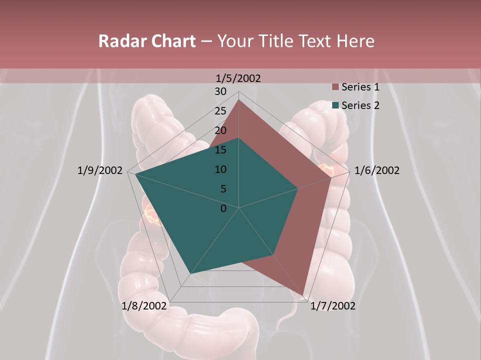 Vitals Digestive Tumor PowerPoint Template
