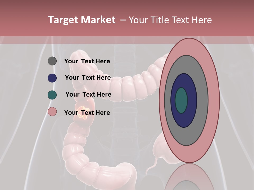 Vitals Digestive Tumor PowerPoint Template
