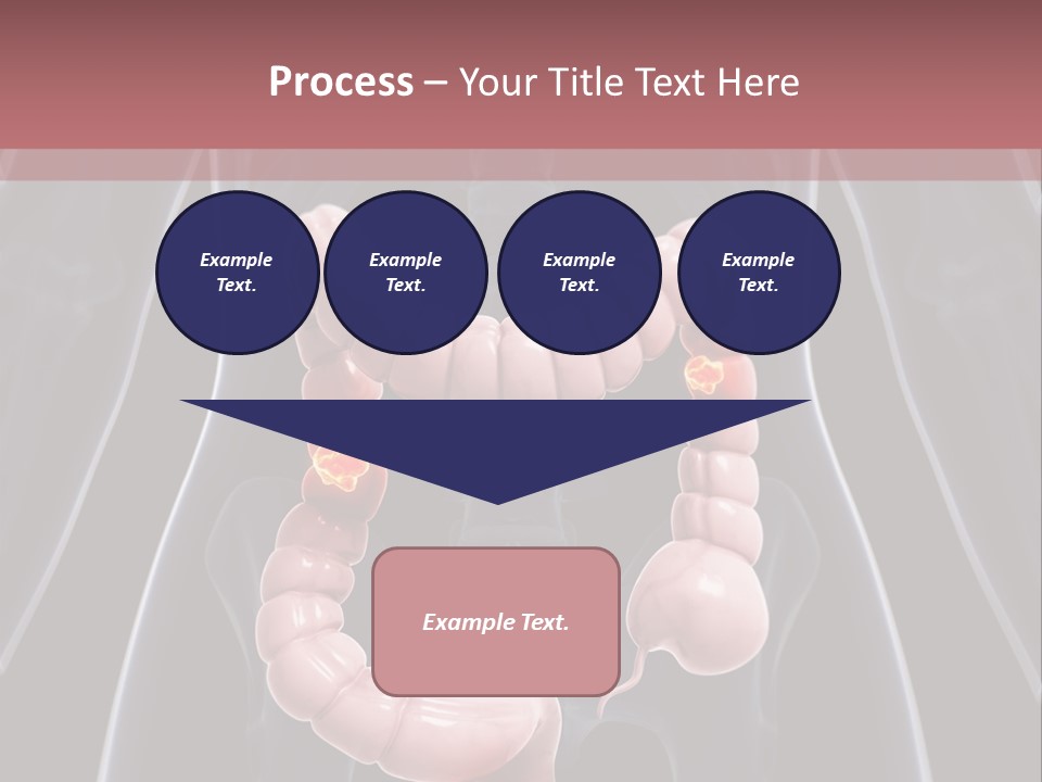 Vitals Digestive Tumor PowerPoint Template