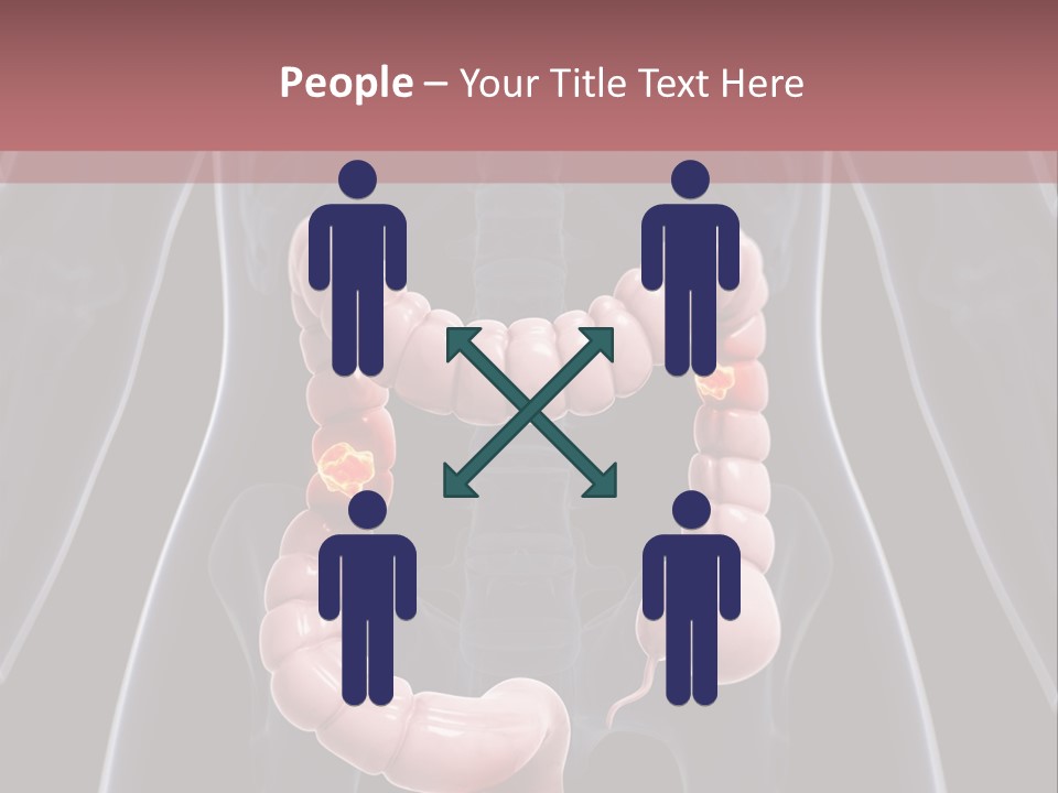 Vitals Digestive Tumor PowerPoint Template