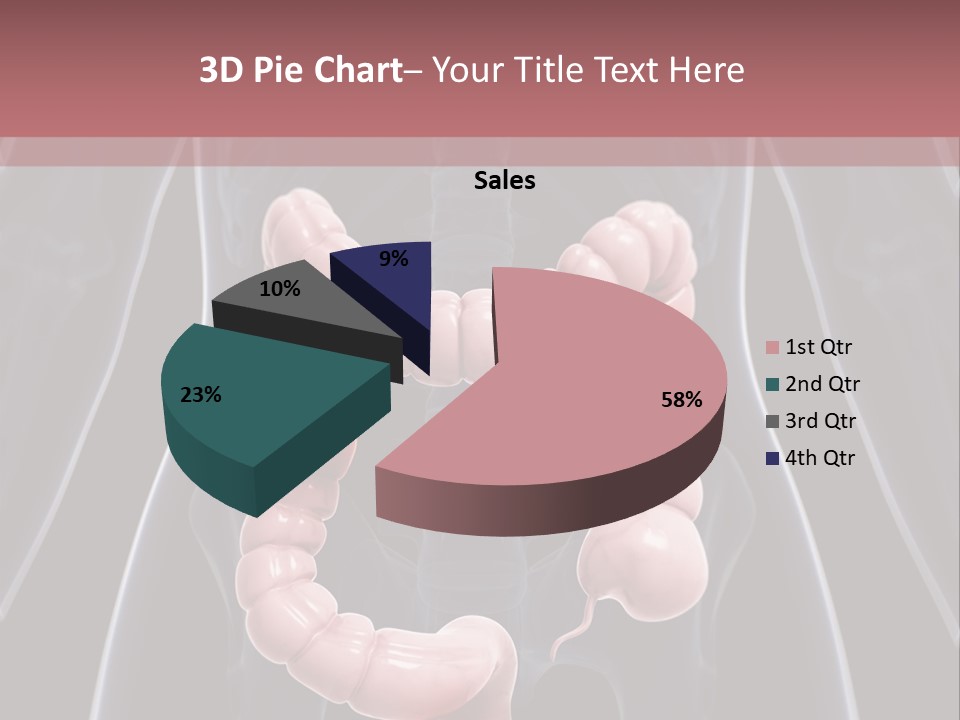 Vitals Digestive Tumor PowerPoint Template