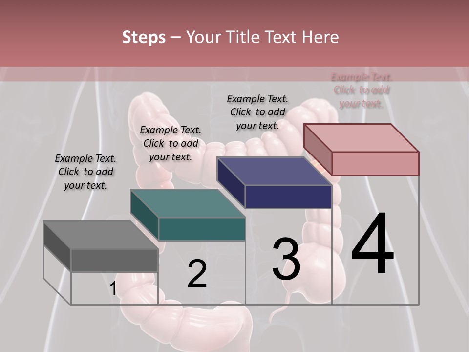 Vitals Digestive Tumor PowerPoint Template