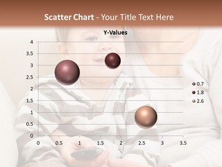 Young Sitting Care PowerPoint Template