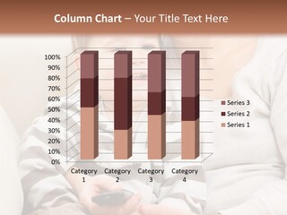 Young Sitting Care PowerPoint Template