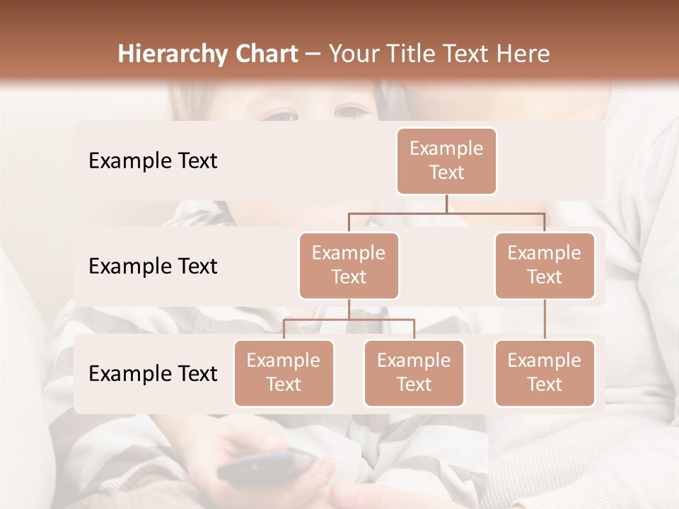 Young Sitting Care PowerPoint Template