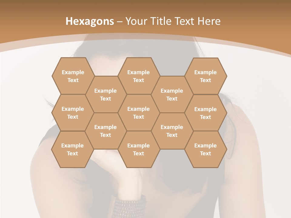 Youthful Sit Thinking PowerPoint Template