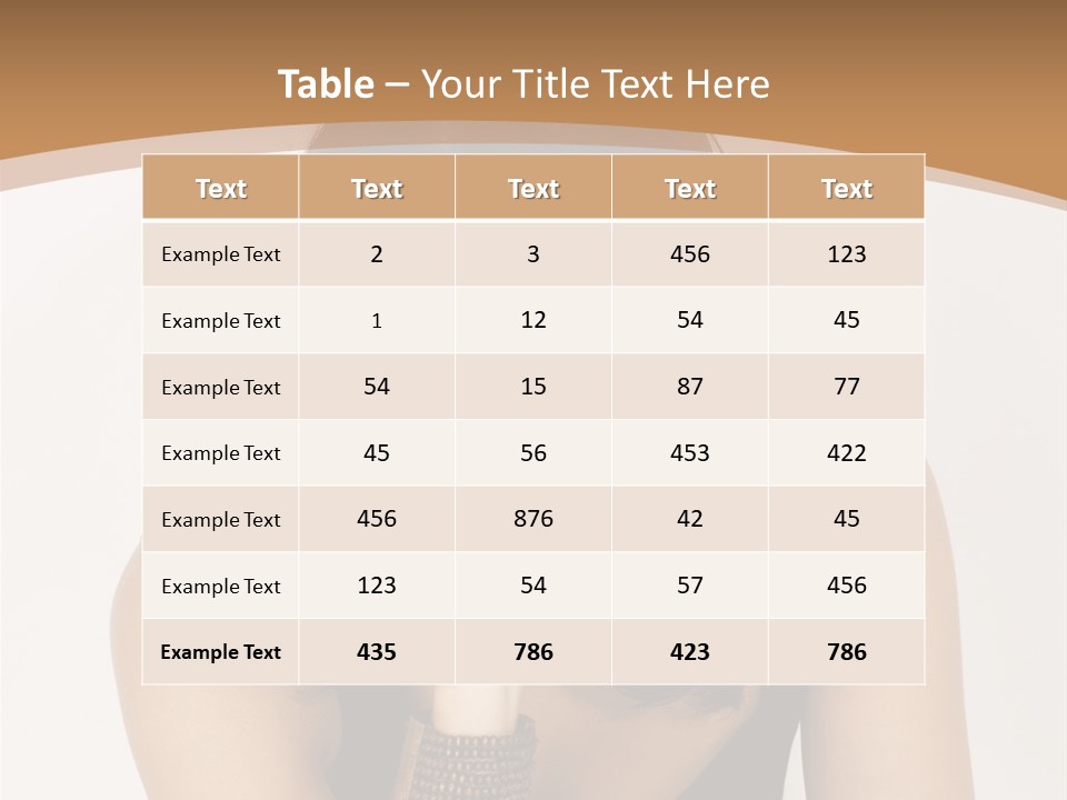 Youthful Sit Thinking PowerPoint Template