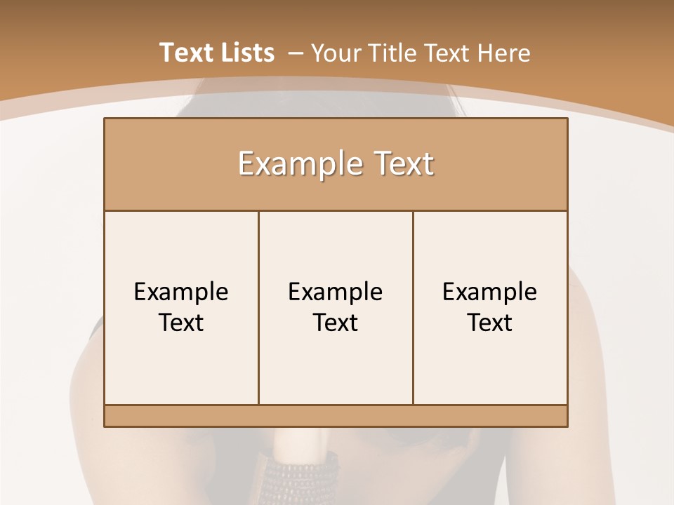 Youthful Sit Thinking PowerPoint Template