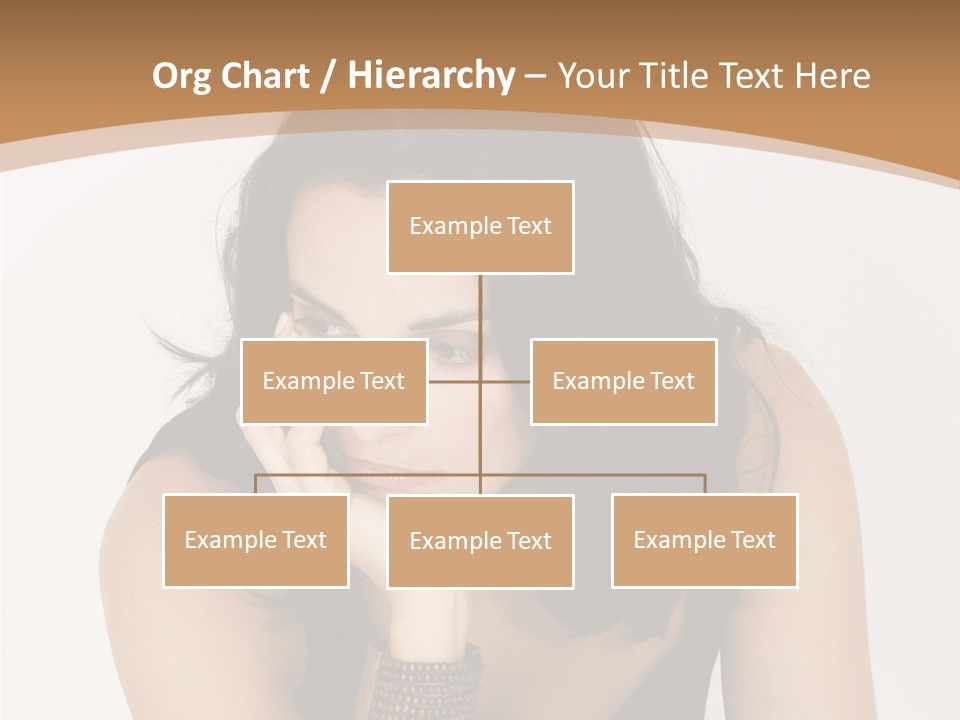 Youthful Sit Thinking PowerPoint Template