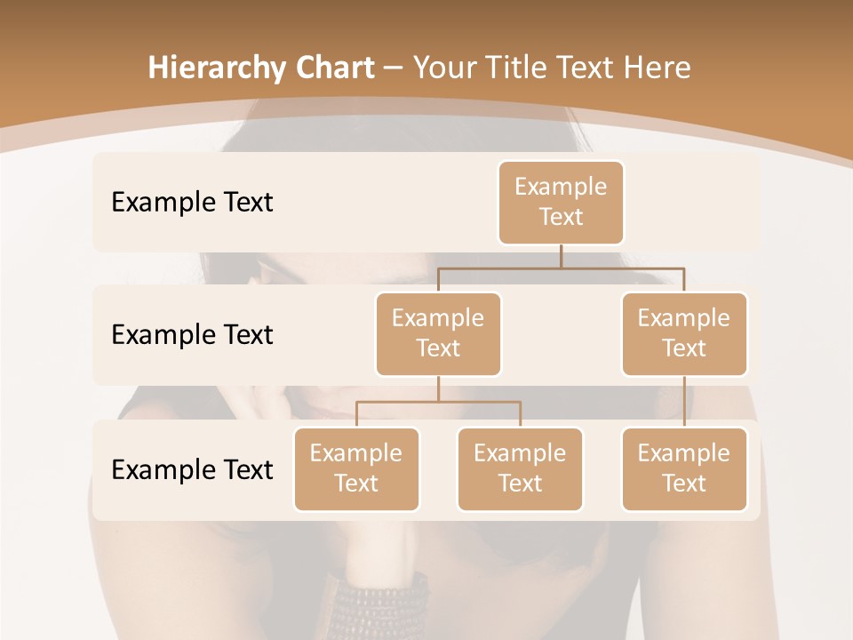 Youthful Sit Thinking PowerPoint Template