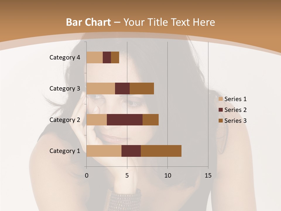 Youthful Sit Thinking PowerPoint Template