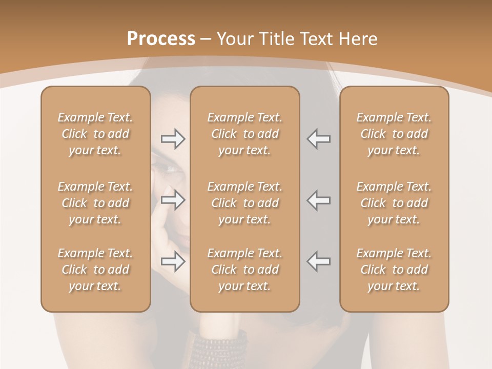 Youthful Sit Thinking PowerPoint Template