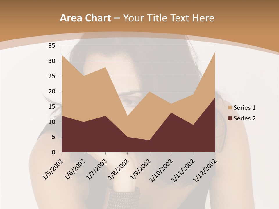 Youthful Sit Thinking PowerPoint Template