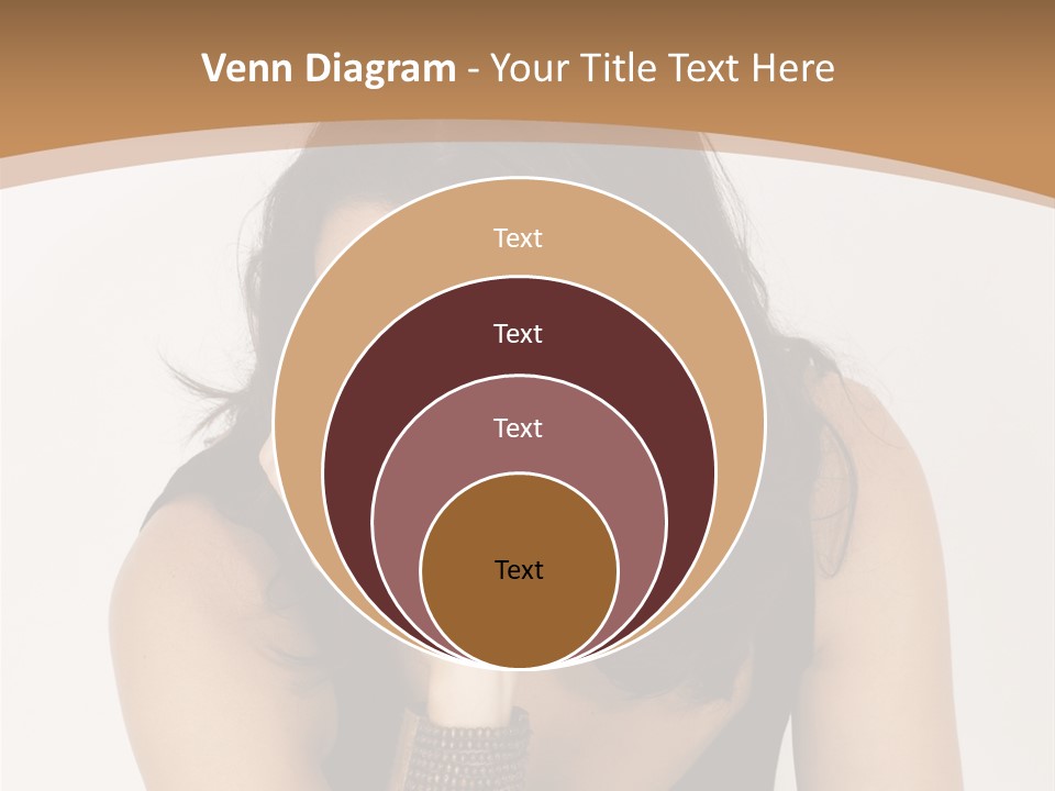 Youthful Sit Thinking PowerPoint Template
