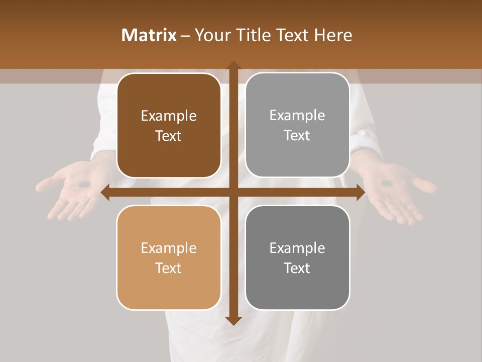 Person Blood Punishment PowerPoint Template