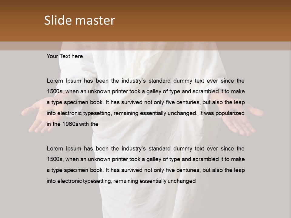 Person Blood Punishment PowerPoint Template