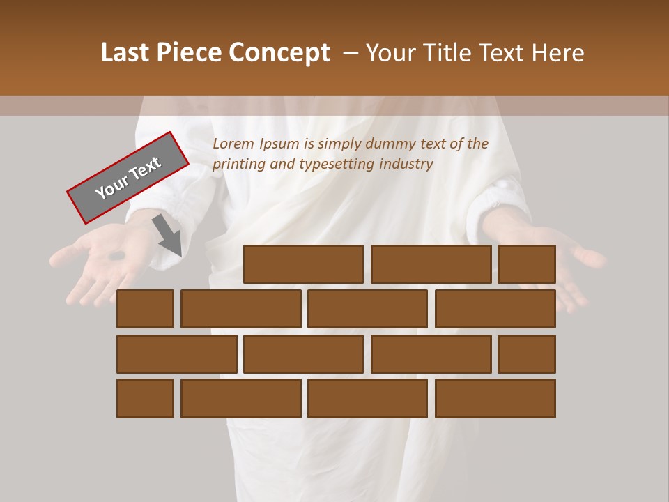 Person Blood Punishment PowerPoint Template