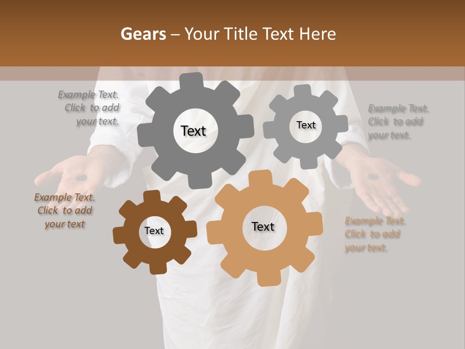 Person Blood Punishment PowerPoint Template