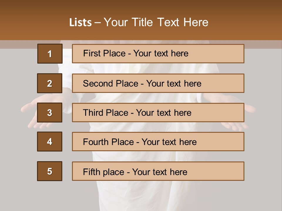 Person Blood Punishment PowerPoint Template