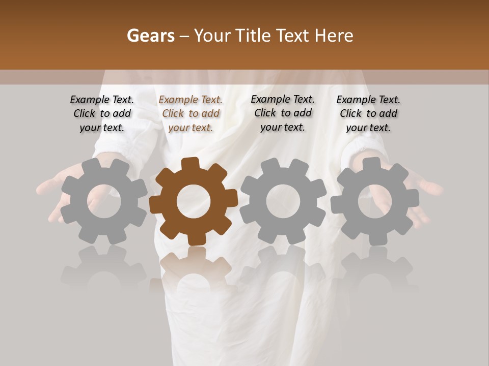 Person Blood Punishment PowerPoint Template