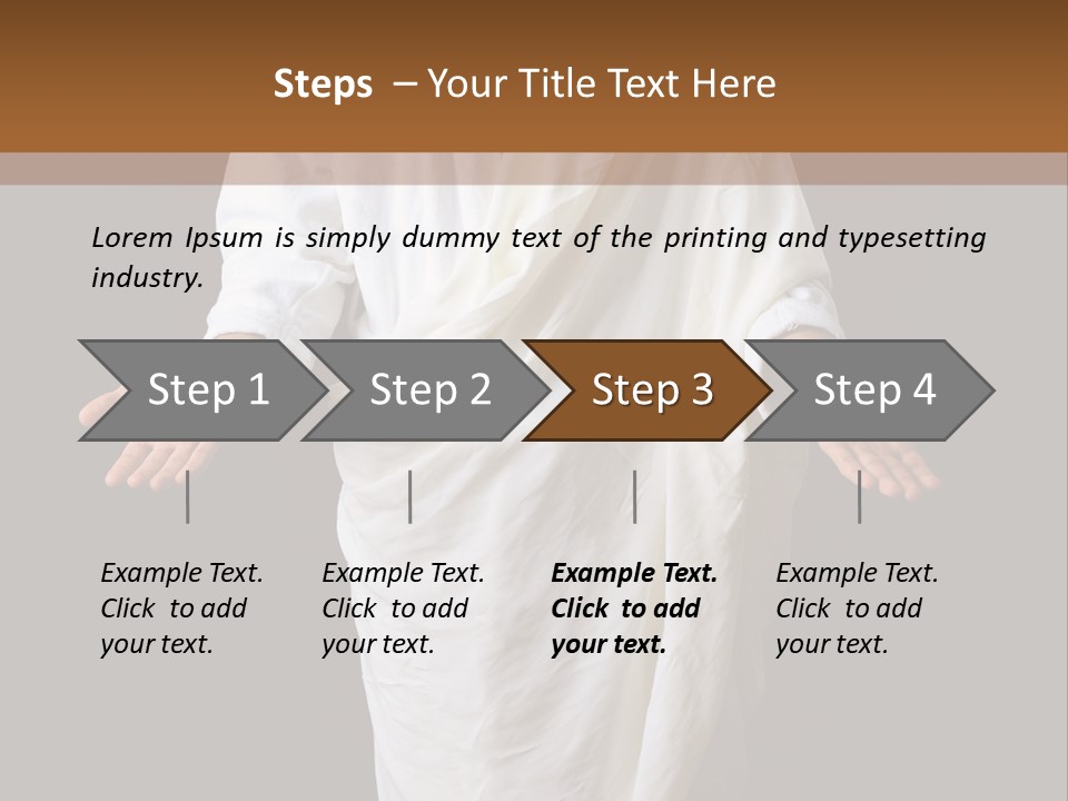 Person Blood Punishment PowerPoint Template