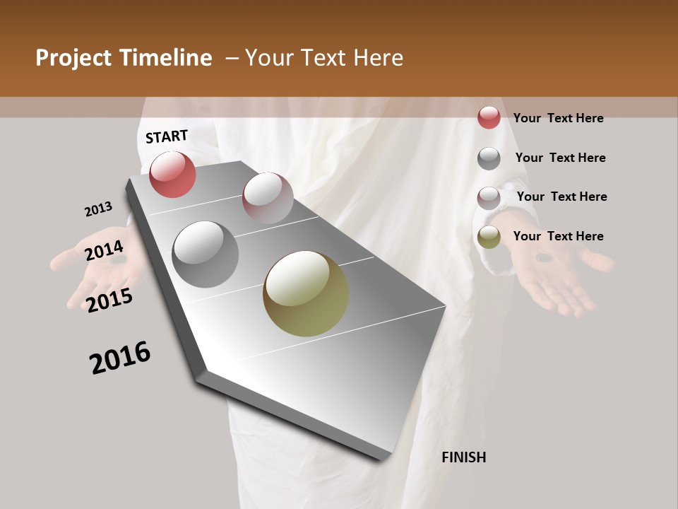 Person Blood Punishment PowerPoint Template