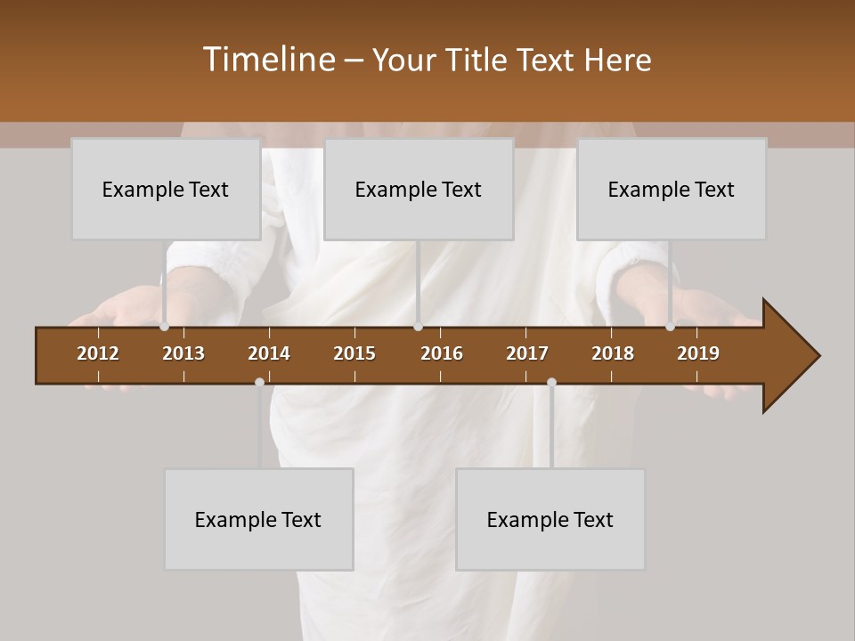 Person Blood Punishment PowerPoint Template