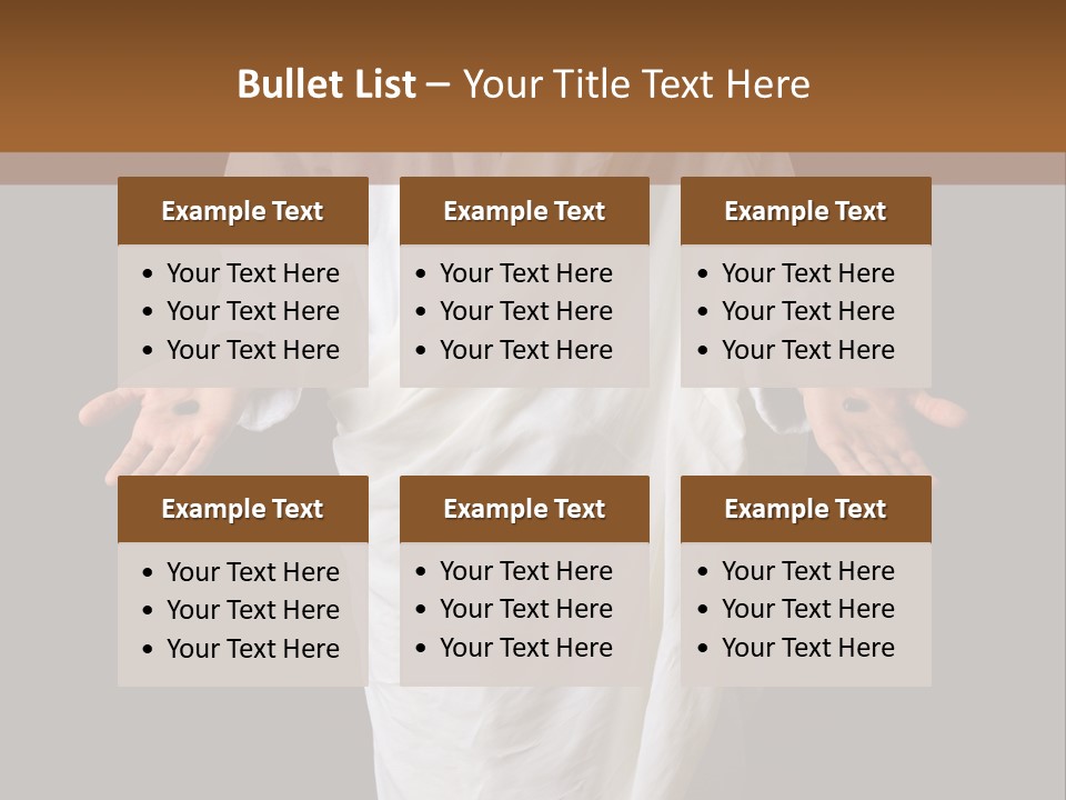 Person Blood Punishment PowerPoint Template