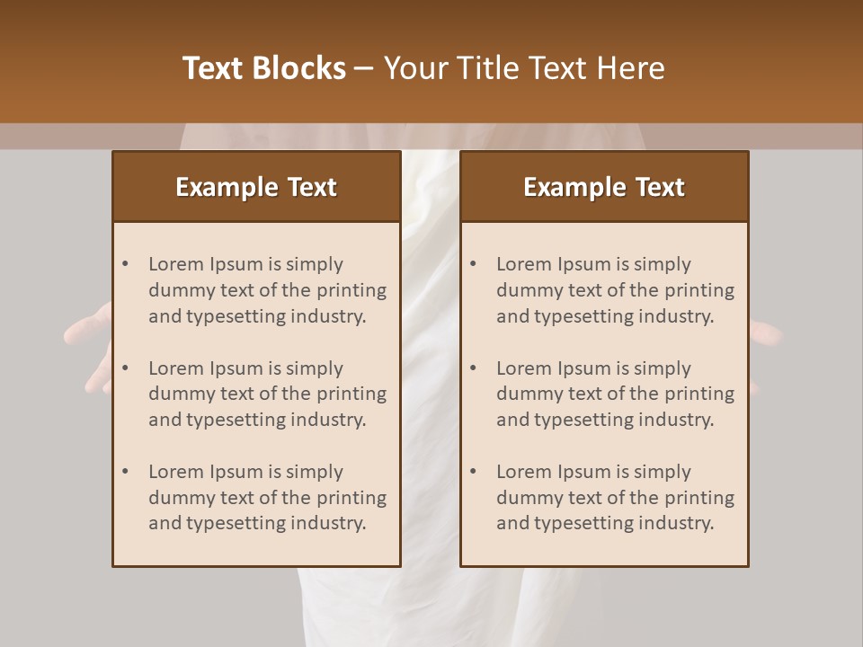 Person Blood Punishment PowerPoint Template