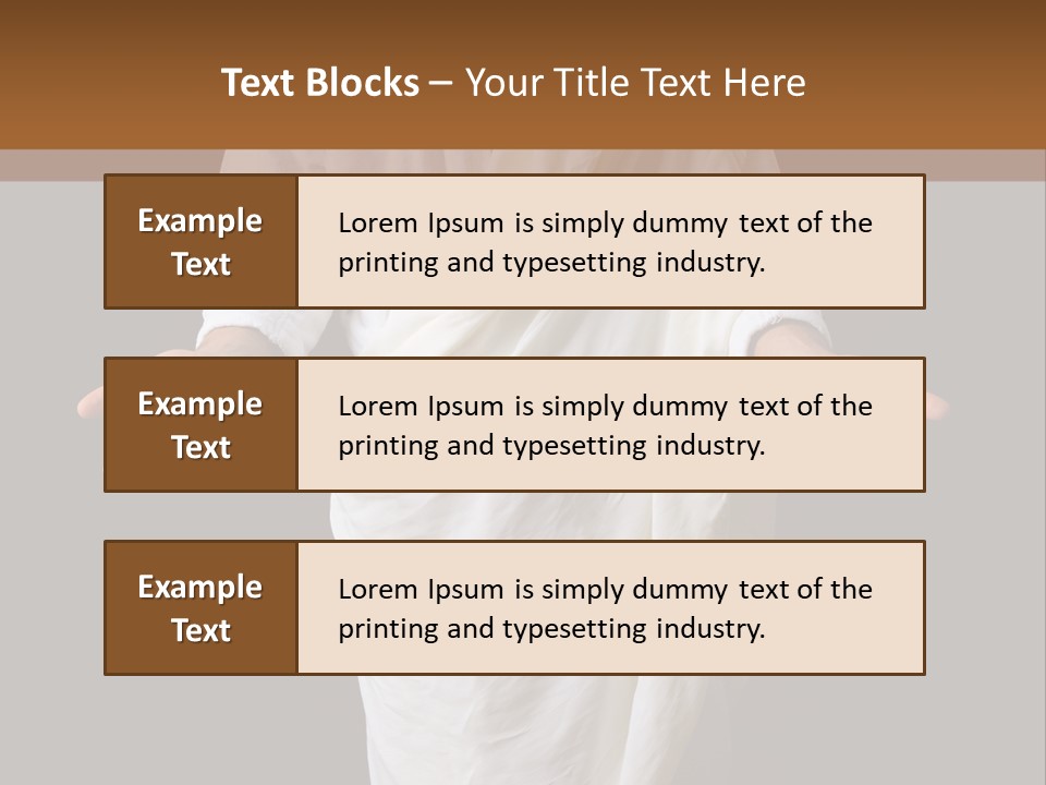 Person Blood Punishment PowerPoint Template