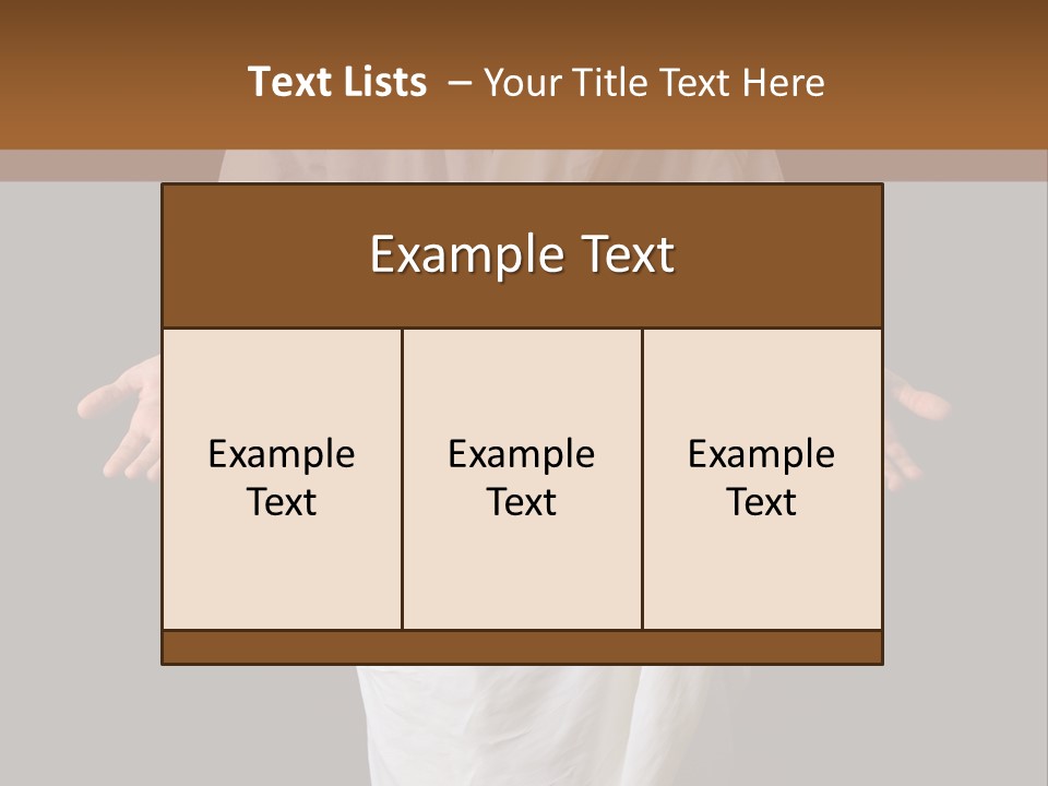 Person Blood Punishment PowerPoint Template