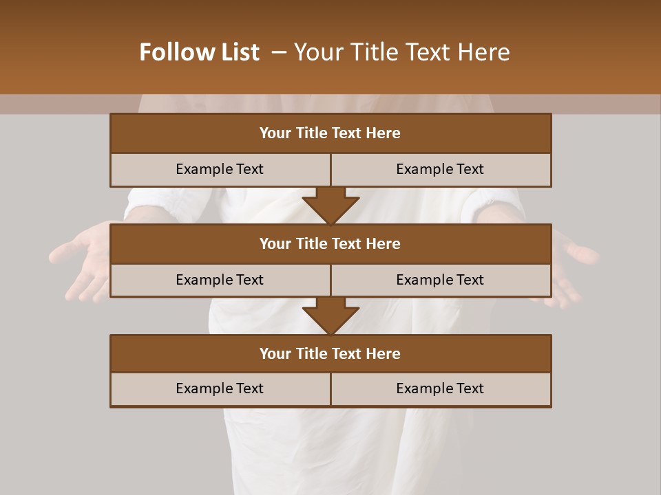 Person Blood Punishment PowerPoint Template