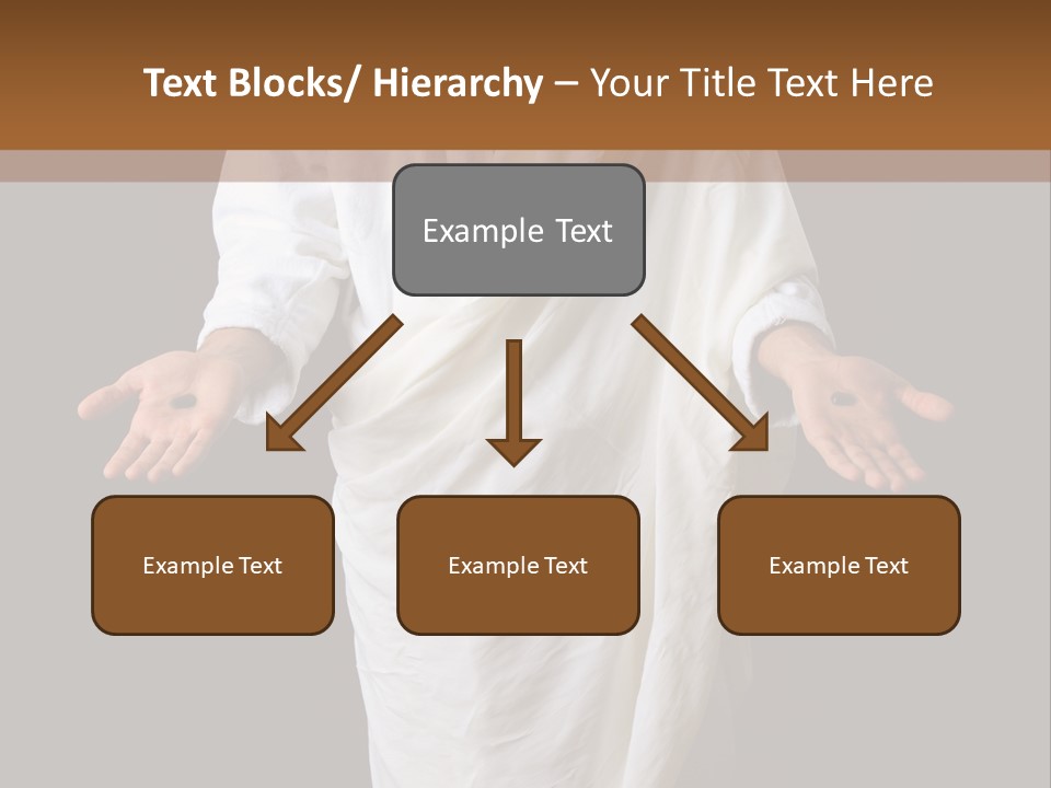 Person Blood Punishment PowerPoint Template