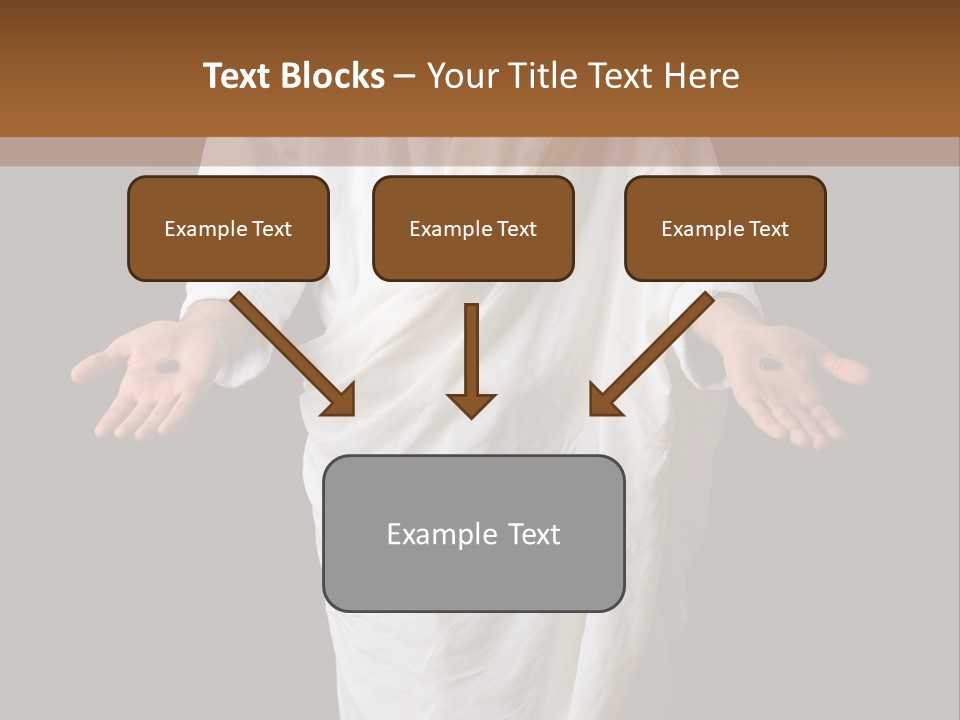 Person Blood Punishment PowerPoint Template