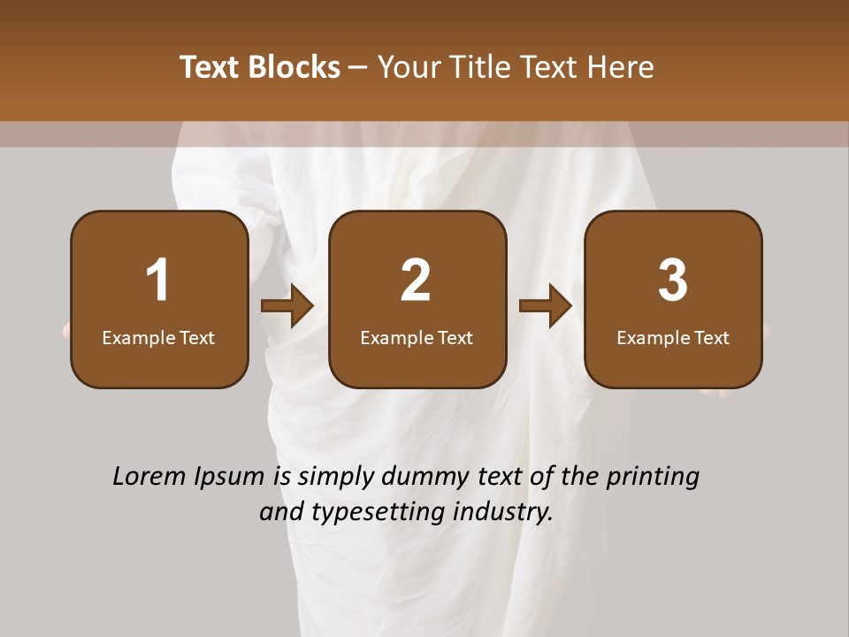 Person Blood Punishment PowerPoint Template