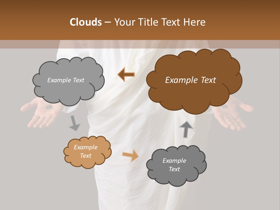 Person Blood Punishment PowerPoint Template