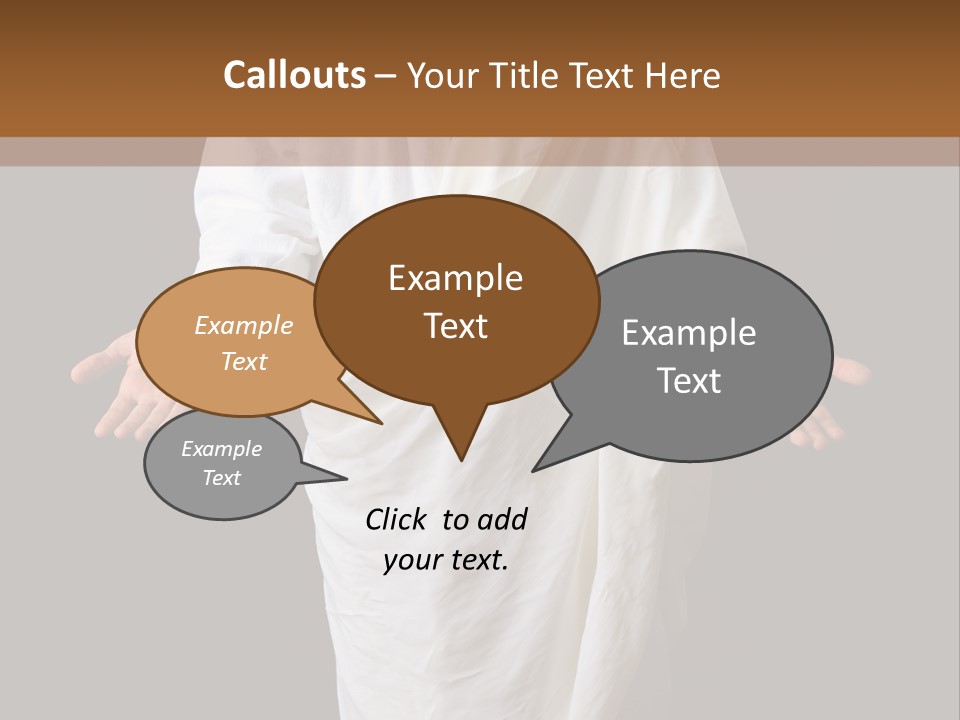 Person Blood Punishment PowerPoint Template