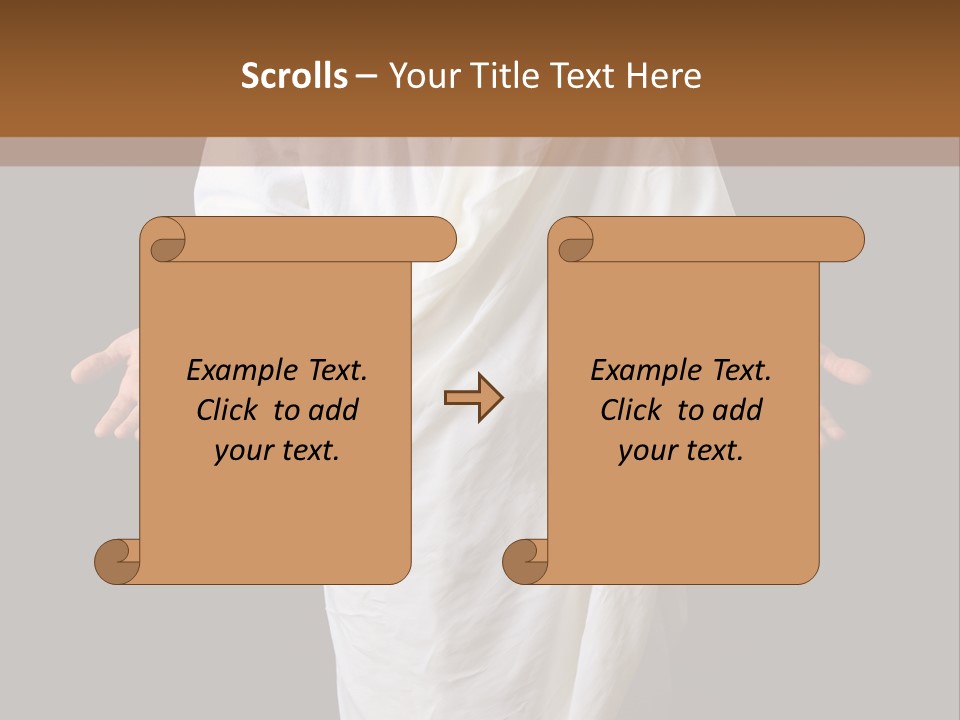 Person Blood Punishment PowerPoint Template